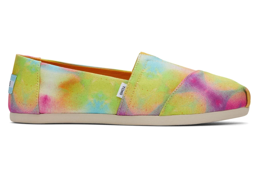 TOMS Alpargata Multi Mango Botanical Print Espadrille Shoes