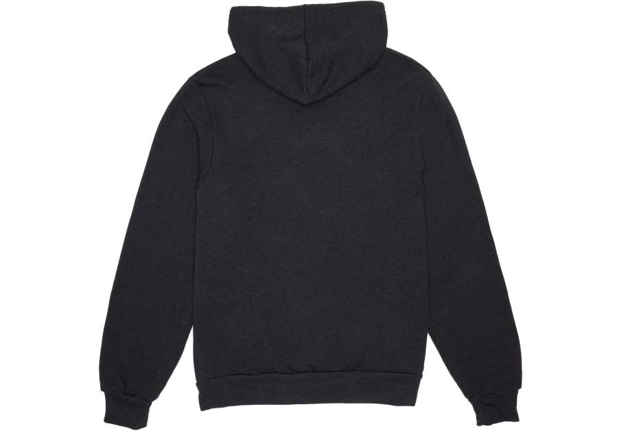 TOMS Black Fleece Hoodie for Men and Women - Comfortable Unisex Pullover