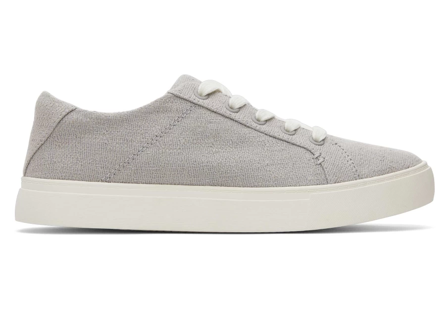TOMS Kameron Grey Sneakers for Men - Drizzle Grey Casual Shoes