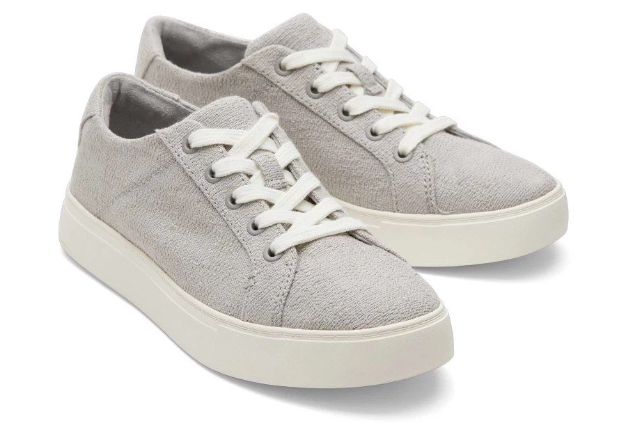 TOMS Kameron Grey Sneakers for Men - Drizzle Grey Casual Shoes