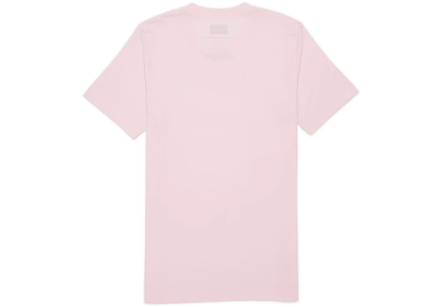 TOMS Pink Logo Short Sleeve Crew Neck T-Shirt for Men & Women