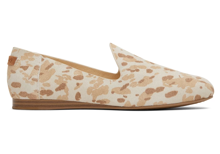 TOMS Darcy Flat Honey Beige Women's Comfortable Slip-On Shoes
