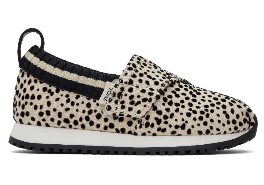 TOMS Mini Cheetah Resident Toddler Sneakers for Boys/Girls - Comfortable Kids Shoes