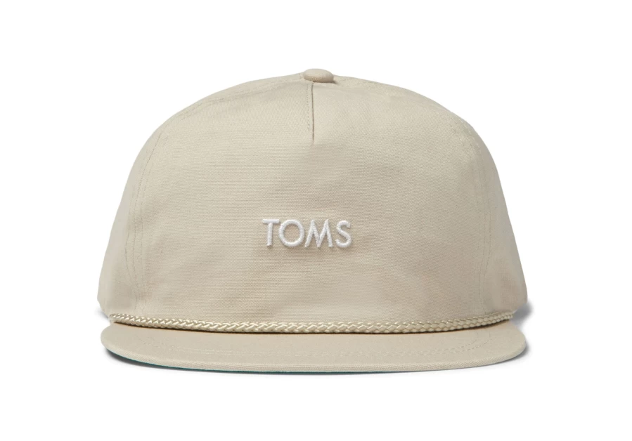TOMS Men's Cotton Canvas Bucket Hat - Casual Summer Sun Hat for Outdoor Activities