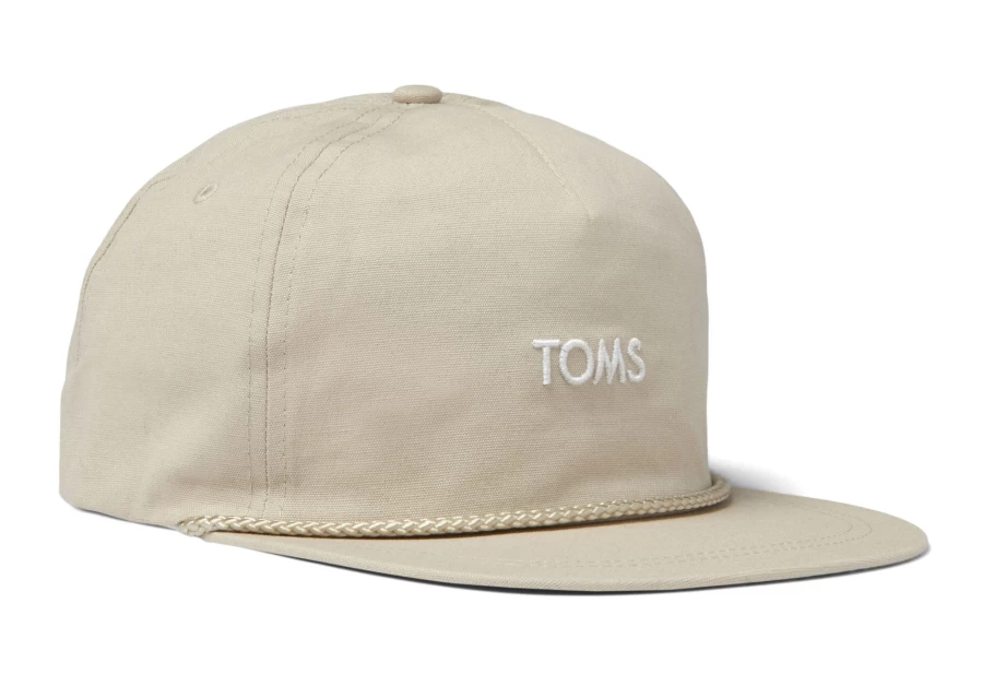 TOMS Men's Cotton Canvas Bucket Hat - Casual Summer Sun Hat for Outdoor Activities