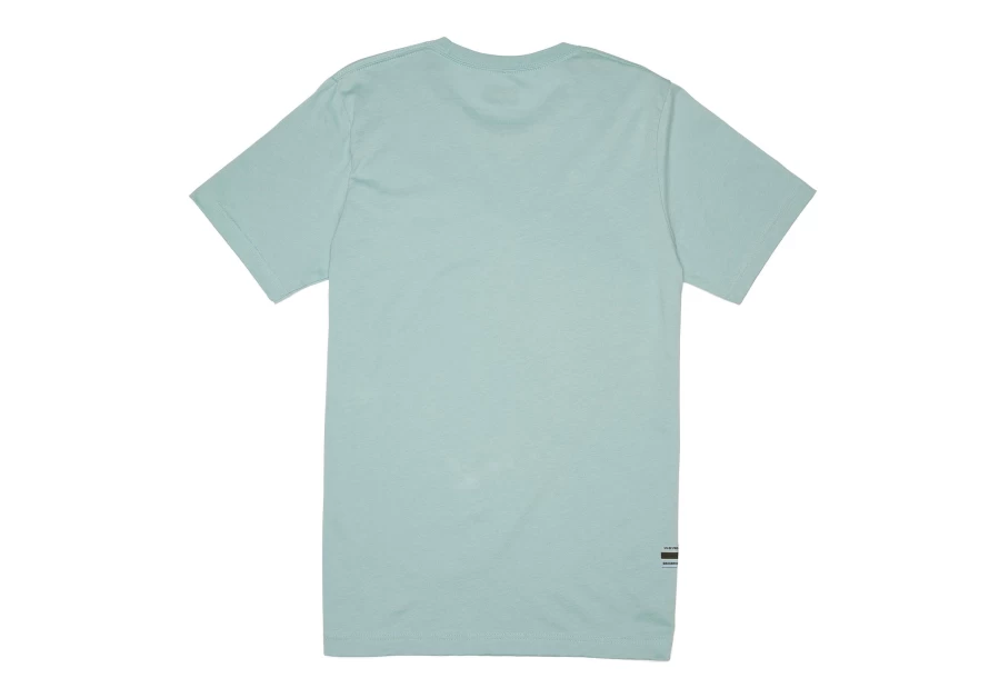 TOMS Blue Logo Short Sleeve Crew Neck T-Shirt for Men & Women