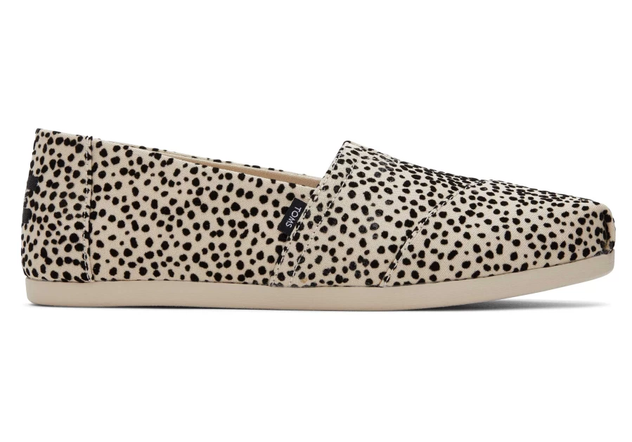 TOMS Alpargata Mini Cheetah Espadrille Shoes for Women