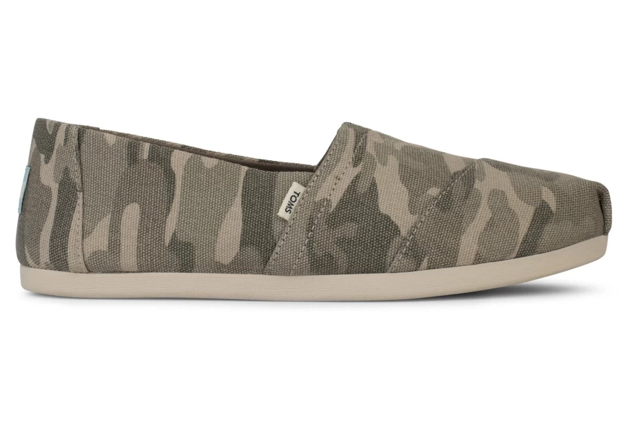 TOMS Camo Alpargata Shoes - Classic Comfort & Stylish Design