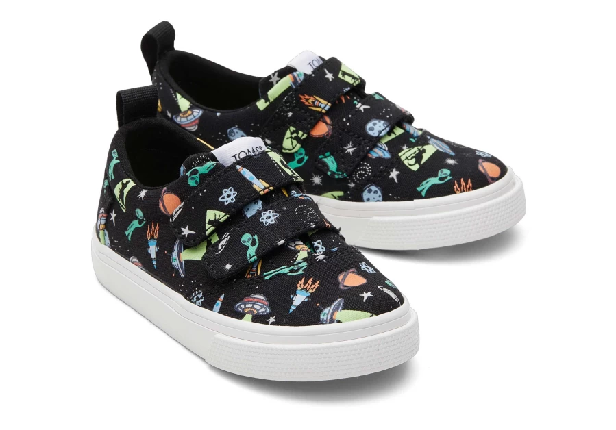 TOMS Mini Cheetah Resident Toddler Sneakers for Boys/Girls - Comfortable Kids Shoes